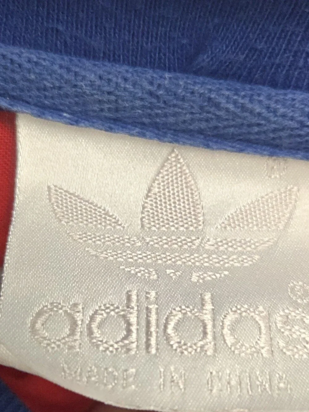 Vintage 80's Adidas London Olympic Games 1908 Union Jack Sweatshirt Size XL